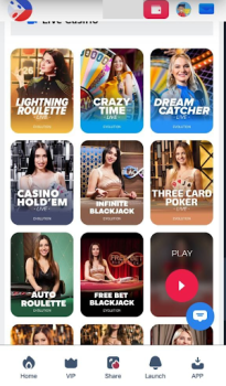 Скачать PHILUCKY CASINO Казино для Андроид скриншот 4