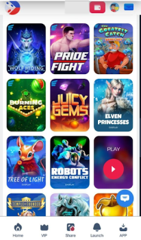 Скачать PHILUCKY CASINO Казино для Андроид скриншот 5