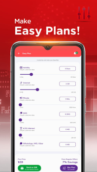 Скачать My Robi - Offers, Usage, More Работа для Андроид скриншот 3