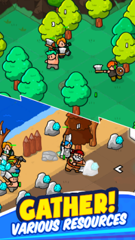 Скачать Rumble Heroes - Adventure RPG Приключения для Андроид скриншот 2