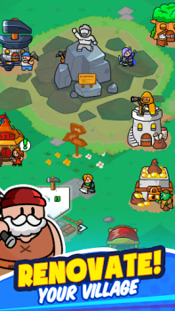 Скачать Rumble Heroes - Adventure RPG Приключения для Андроид скриншот 3