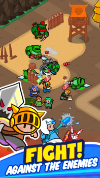 Скачать Rumble Heroes - Adventure RPG Приключения для Андроид скриншот 5