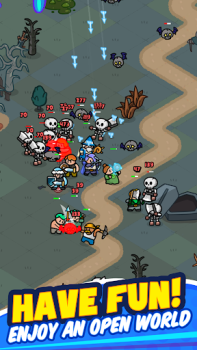Скачать Rumble Heroes - Adventure RPG Приключения для Андроид скриншот 6