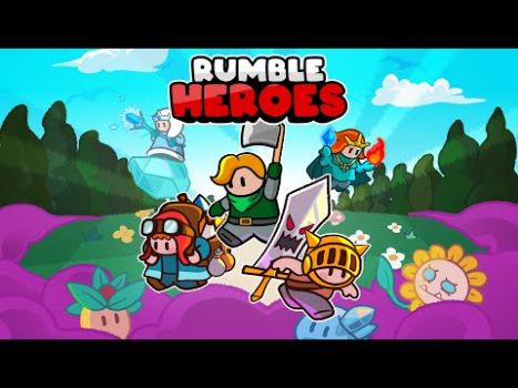 Скачать Rumble Heroes - Adventure RPG Приключения для Андроид скриншот 8