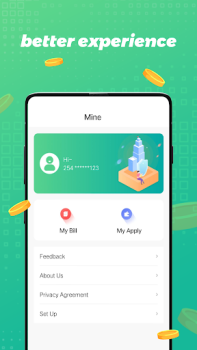Скачать InstarCash - Borrow Ksh 40,000 Финансы для Андроид скриншот 4
