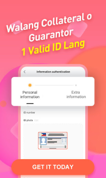 Скачать PinoyLend-Insta Peso Cash Loan Финансы для Андроид скриншот 3