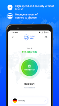 Скачать UNI VPN - Fast Unlimited Proxy Инструменты для Андроид скриншот 5