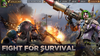 Скачать Dust Lands Survival GO! Стратегии для Андроид скриншот 2