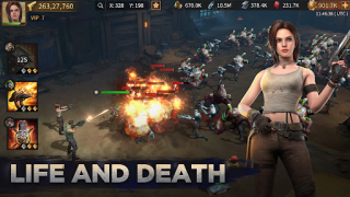 Скачать Dust Lands Survival GO! Стратегии для Андроид скриншот 3