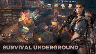 Скачать Dust Lands Survival GO! Стратегии для Андроид скриншот 5