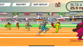 Скачать Speed Stars: Running Game Спортивные игры для Андроид