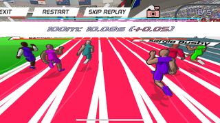 Скачать Speed Stars: Running Game Спортивные игры для Андроид скриншот 2