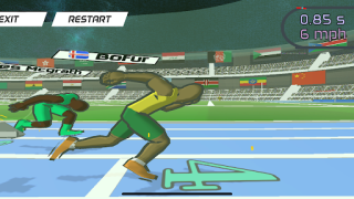 Скачать Speed Stars: Running Game Спортивные игры для Андроид скриншот 3