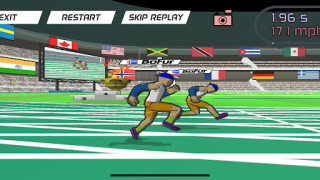 Скачать Speed Stars: Running Game Спортивные игры для Андроид скриншот 4