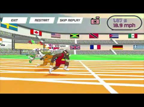 Скачать Speed Stars: Running Game Спортивные игры для Андроид скриншот 8