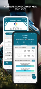 Скачать Goal Filter - Football Stats Спорт для Андроид скриншот 3