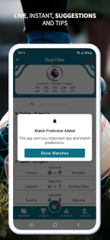 Скачать Goal Filter - Football Stats Спорт для Андроид скриншот 4