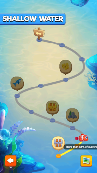 Скачать Fish Go.io 2 Казуальные для Андроид скриншот 4