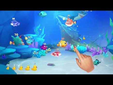 Скачать Fish Go.io 2 Казуальные для Андроид скриншот 5