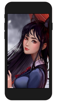 Скачать Komi San Wallpapers Персонализация для Андроид