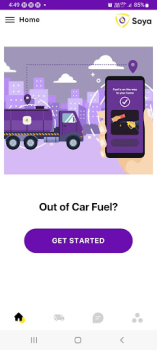 Скачать Soya Fuel Delivery Покупки для Андроид скриншот 4