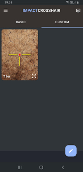 Скачать Custom Crosshair Работа для Андроид скриншот 3