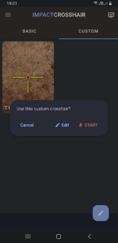 Скачать Custom Crosshair Работа для Андроид скриншот 4