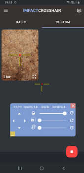 Скачать Custom Crosshair Работа для Андроид скриншот 5