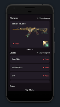 Скачать ValStore - Shop for Valorant Инструменты для Андроид скриншот 2