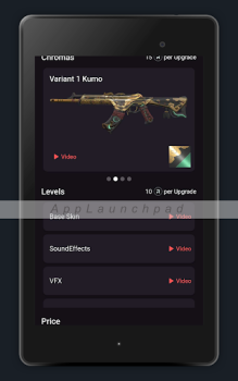 Скачать ValStore - Shop for Valorant Инструменты для Андроид скриншот 4
