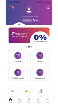 Скачать Fast Shift Финансы для Андроид скриншот 3