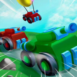 Логотип Pocket Tanks: 3D Racing games