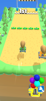 Скачать Pocket Tanks: 3D Racing games Аркады для Андроид скриншот 2