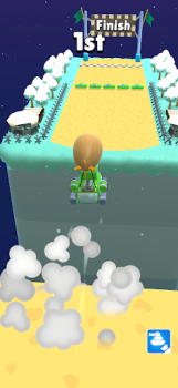 Скачать Pocket Tanks: 3D Racing games Аркады для Андроид скриншот 5