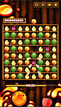 Скачать Fruit Matching Головоломки для Андроид скриншот 3