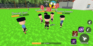 Скачать Simulator Perang Sarung 3D Приключения для Андроид