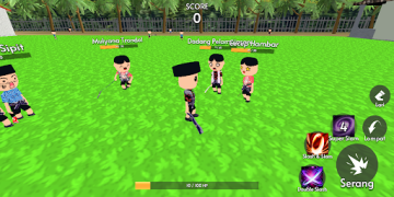 Скачать Simulator Perang Sarung 3D Приключения для Андроид скриншот 2