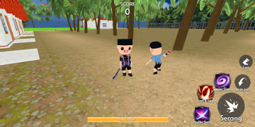 Скачать Simulator Perang Sarung 3D Приключения для Андроид скриншот 3