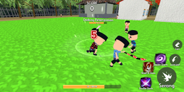 Скачать Simulator Perang Sarung 3D Приключения для Андроид скриншот 4