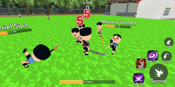 Скачать Simulator Perang Sarung 3D Приключения для Андроид скриншот 6