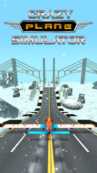 Скачать Crazy Plane Simulator Симуляторы для Андроид