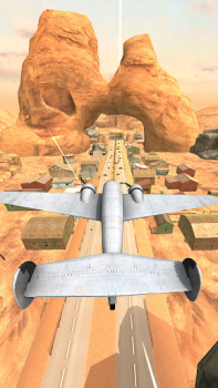 Скачать Crazy Plane Simulator Симуляторы для Андроид скриншот 2