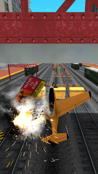 Скачать Crazy Plane Simulator Симуляторы для Андроид скриншот 3
