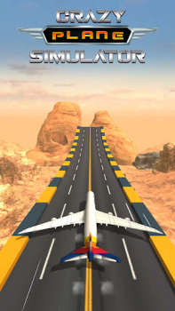 Скачать Crazy Plane Simulator Симуляторы для Андроид скриншот 5