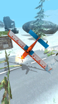 Скачать Crazy Plane Simulator Симуляторы для Андроид скриншот 6