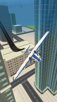 Скачать Crazy Plane Simulator Симуляторы для Андроид скриншот 7