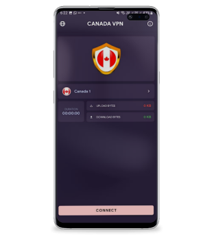 Скачать Canada VPN - Private Canada IP Инструменты для Андроид скриншот 3