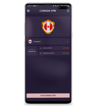 Скачать Canada VPN - Private Canada IP Инструменты для Андроид скриншот 4