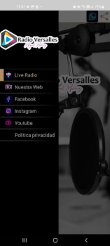 Скачать Radio Versalles FM  MM Музыка и аудио для Андроид скриншот 2