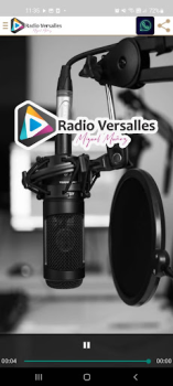 Скачать Radio Versalles FM  MM Музыка и аудио для Андроид скриншот 3